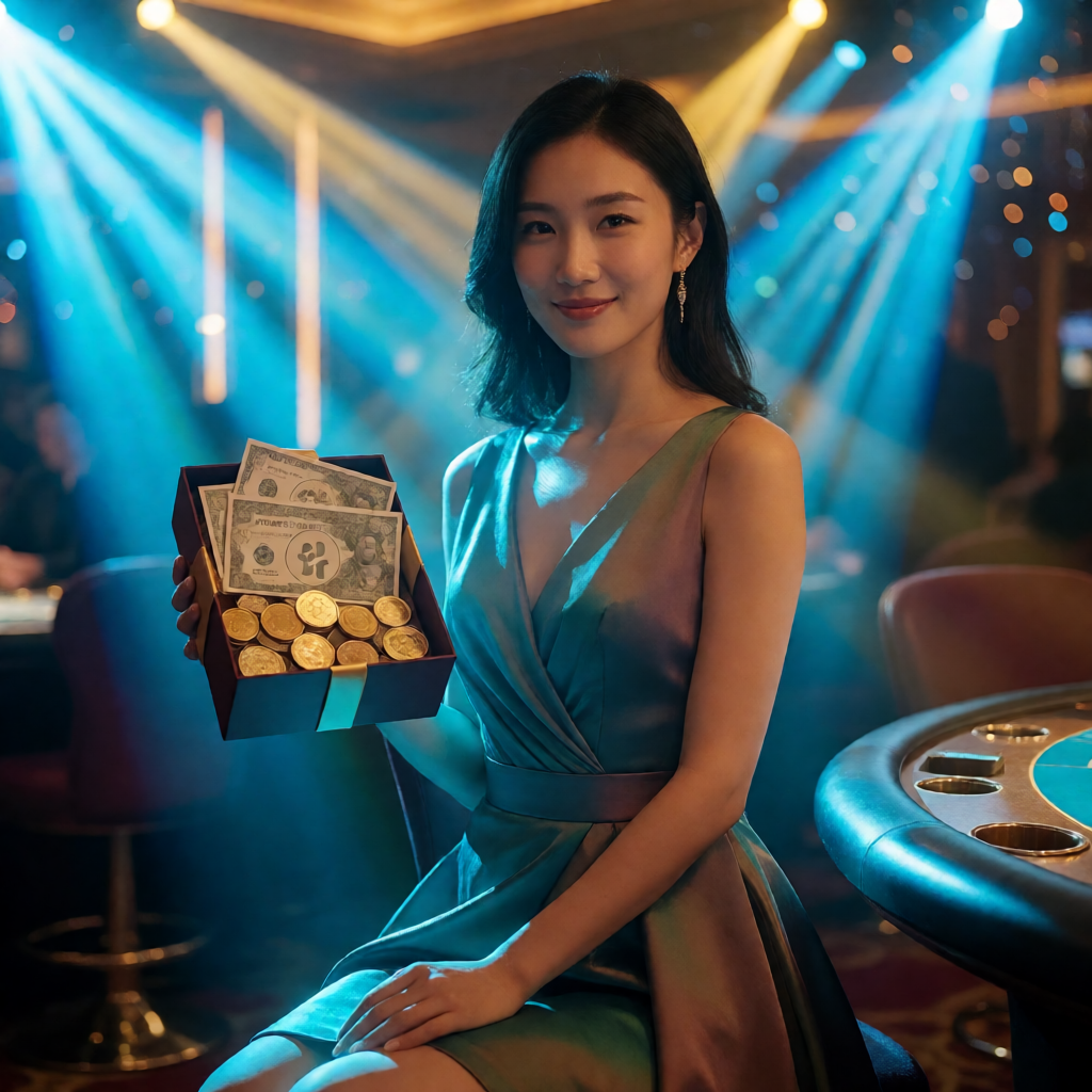 新人首存禮活動封面